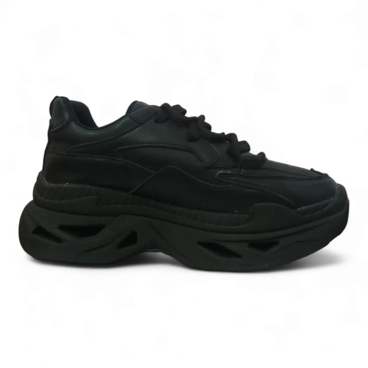 GENERICO - Zapatilla Mujer Yomar Angelina Negro