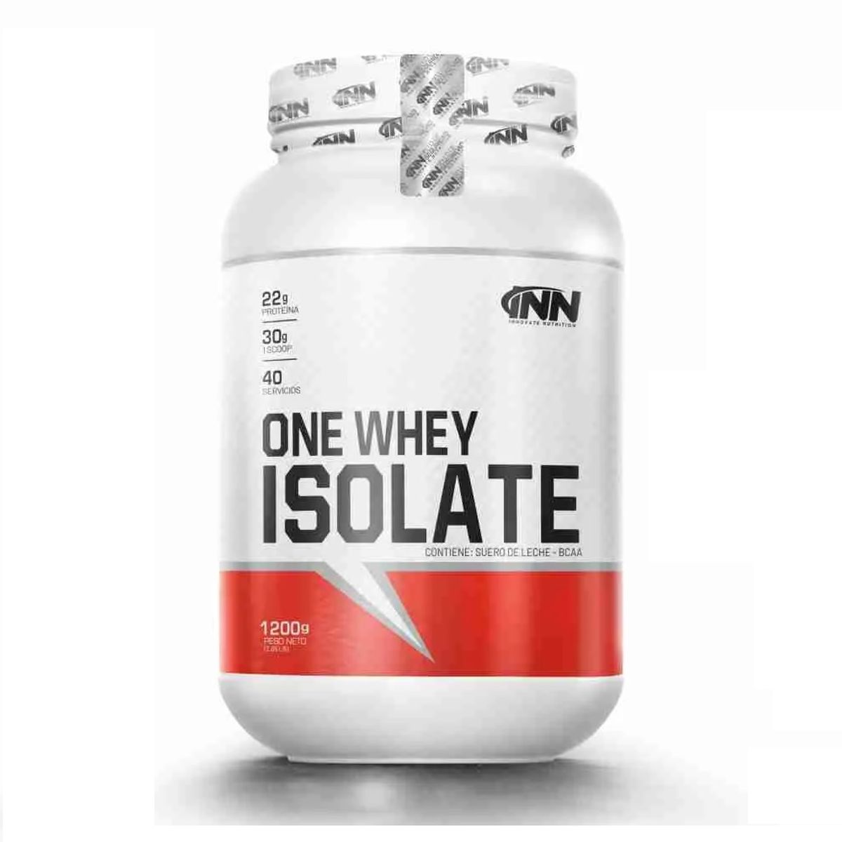 INN INNOVATE NUTRITION - Proteína Innovate Nutrition Onewhey Isolate 1.1 Kg Vainilla