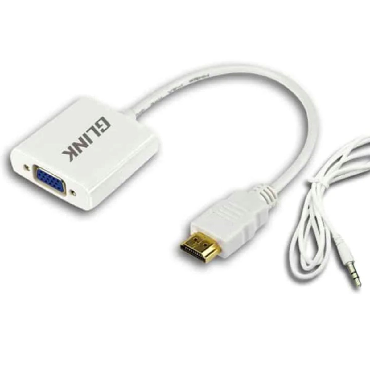 GENERICO - Adaptador HDMI Macho a VGA Hembra 1080P GL-001