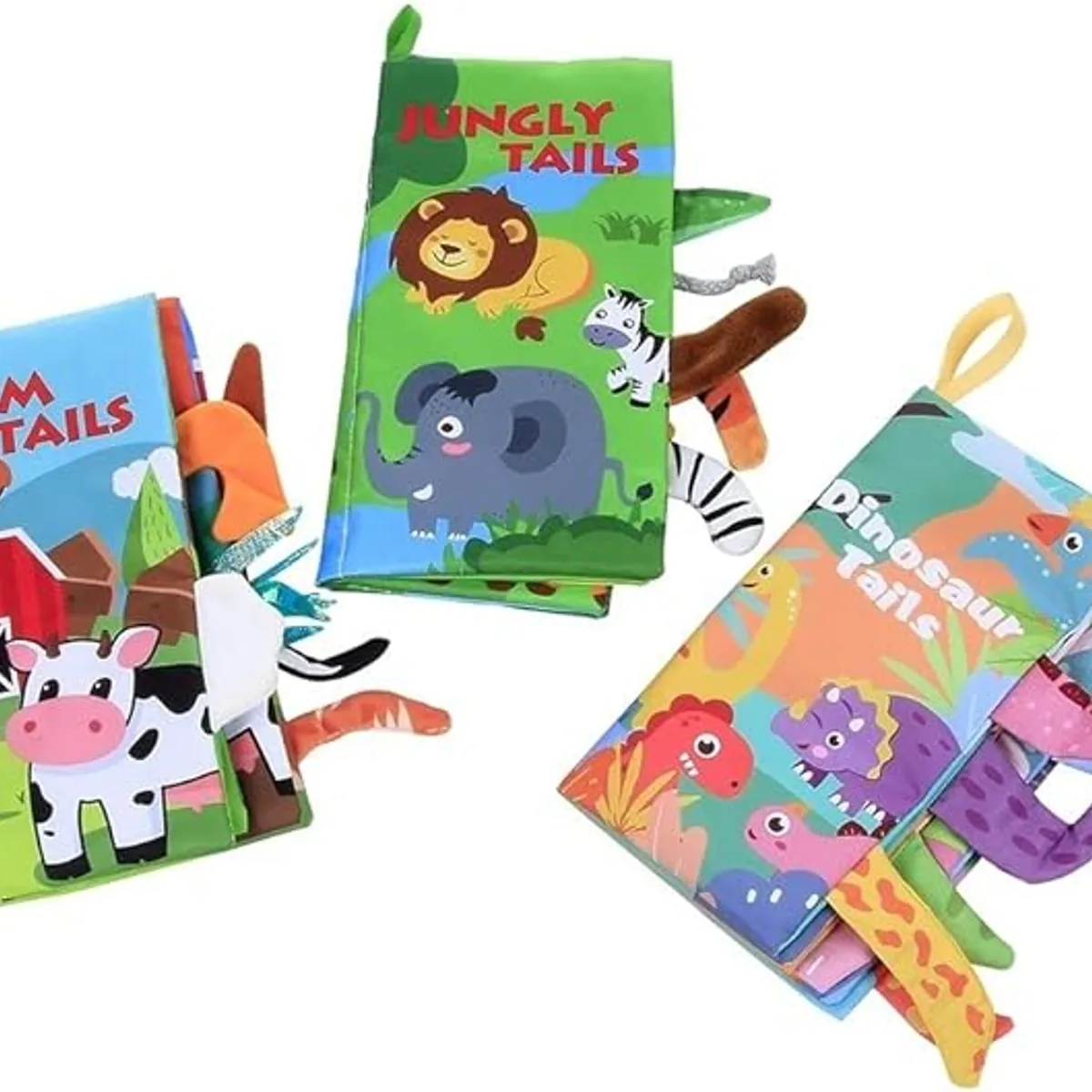 GENERICO - Libro de estimulación sensorial didáctico - Granja