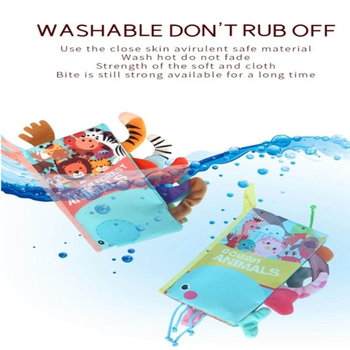 GENERICO - Libro de estimulación sensorial didáctico - marinos