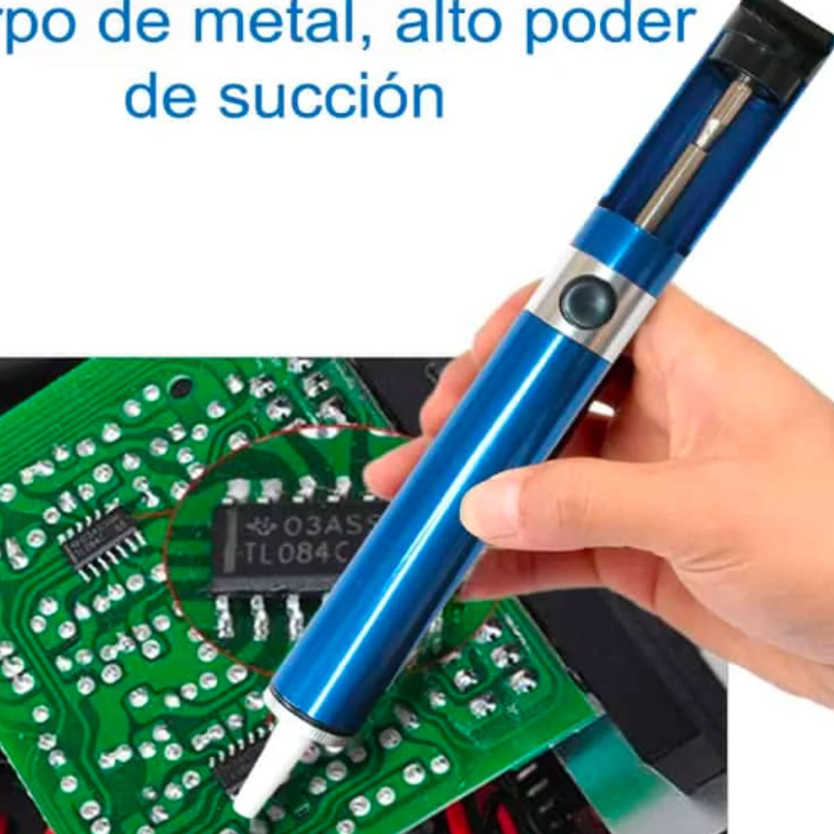 TAKEMA - Succionador de Soldadura Metálico ZD-192 TAKEMA