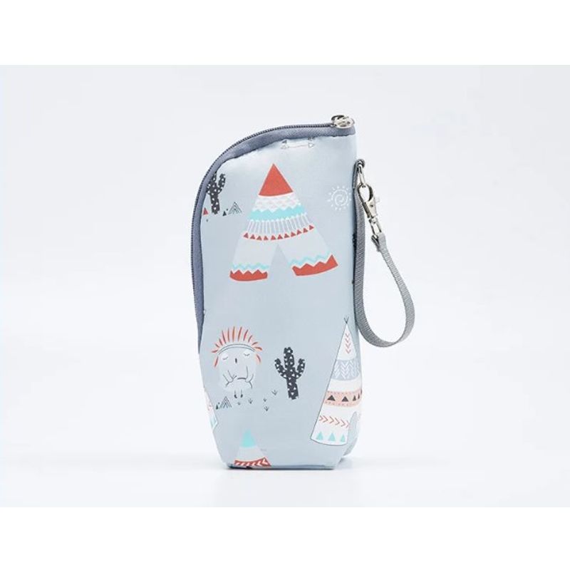 GENERICO - Bolsa térmica de biberones para bebes mantiene el calor