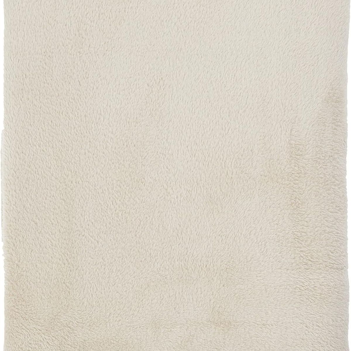 GENERICO - Manta dos plazas arrullo de felpa de terciopelo suave beige