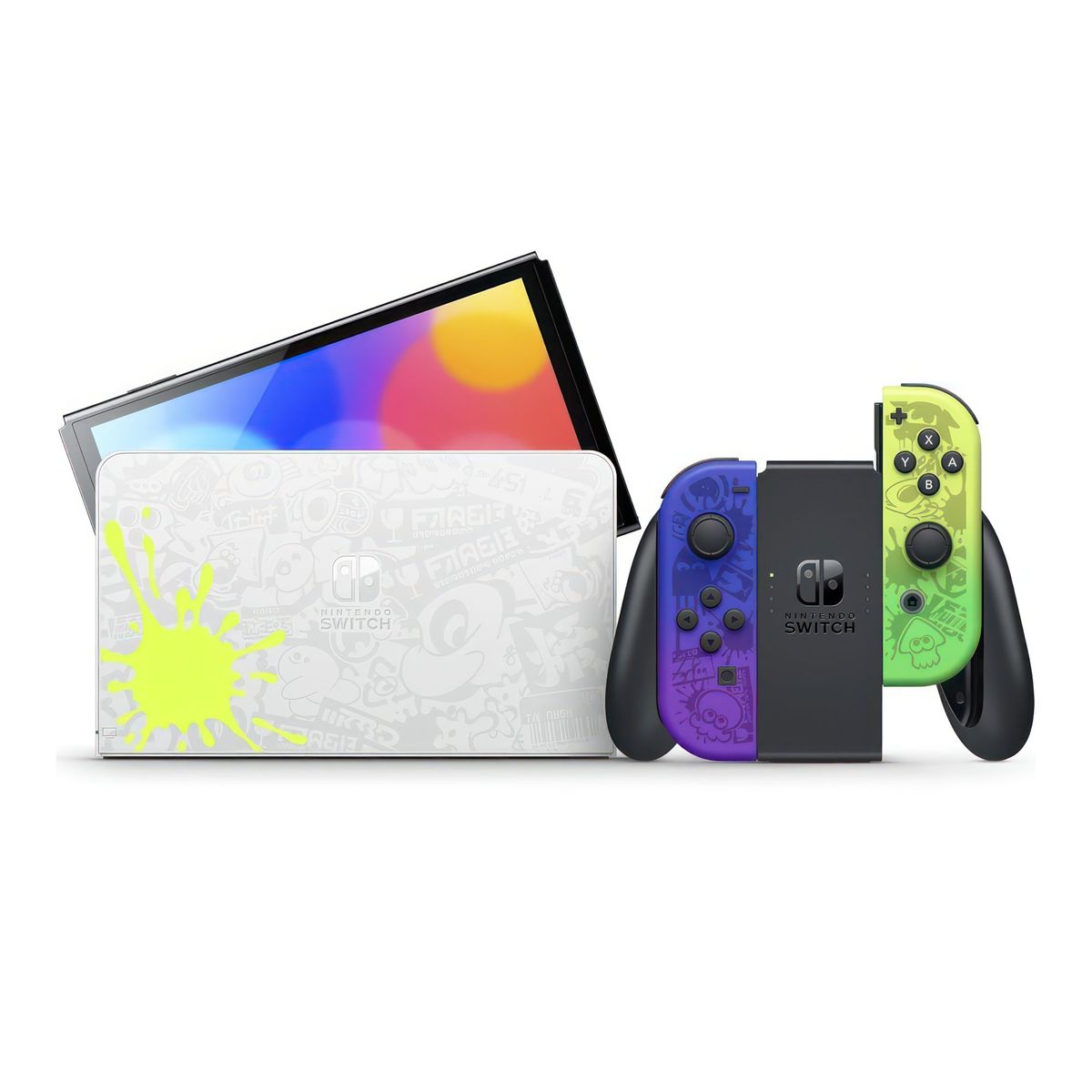 NINTENDO - Consola de videojuegos Nintendo Switch OLED Splatoon JP