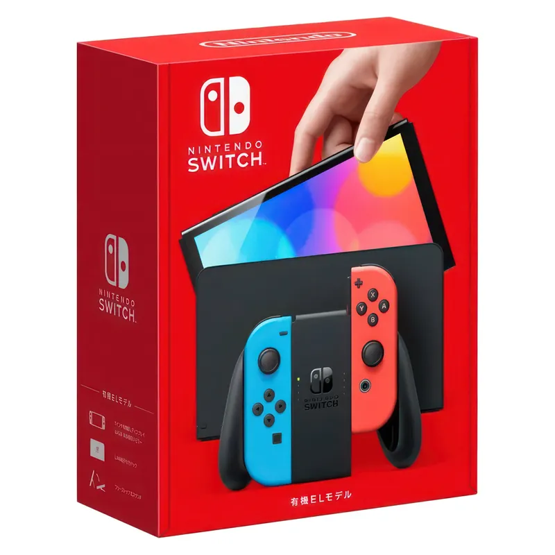 NINTENDO - Consola de videojuegos Nintendo Switch OLED Neón JP