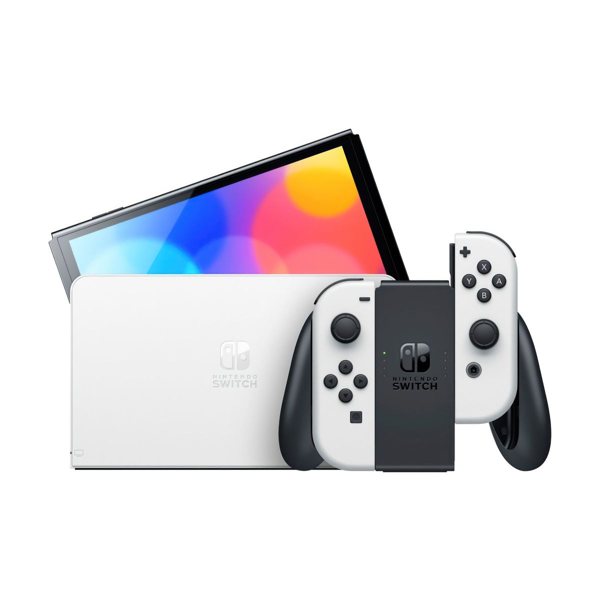 NINTENDO - Consola de videojuegos Nintendo Switch OLED Blanca JP