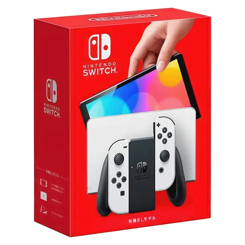 NINTENDO - Consola de videojuegos Nintendo Switch OLED Blanca JP