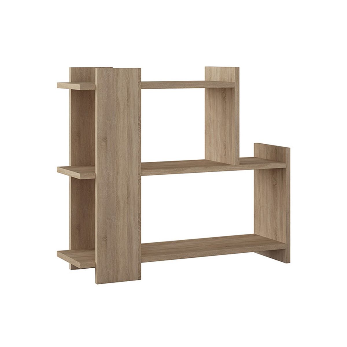 GENERICO - Mesa Lateral Auxiliar Melamina Duna