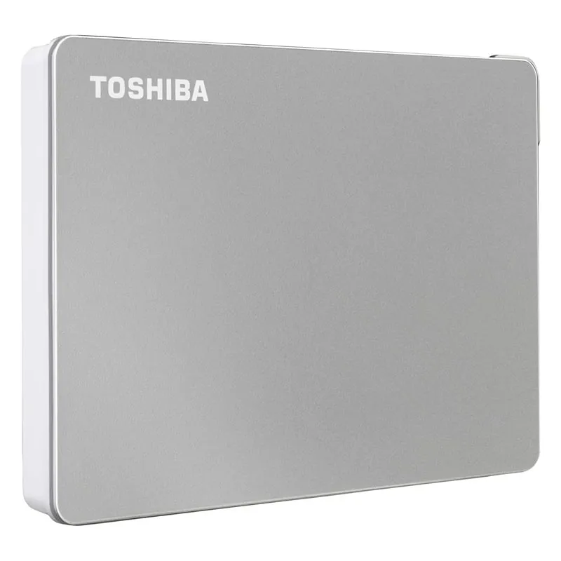 TOSHIBA - Disco Duro Externo 2 TB Toshiba Canvio Flex