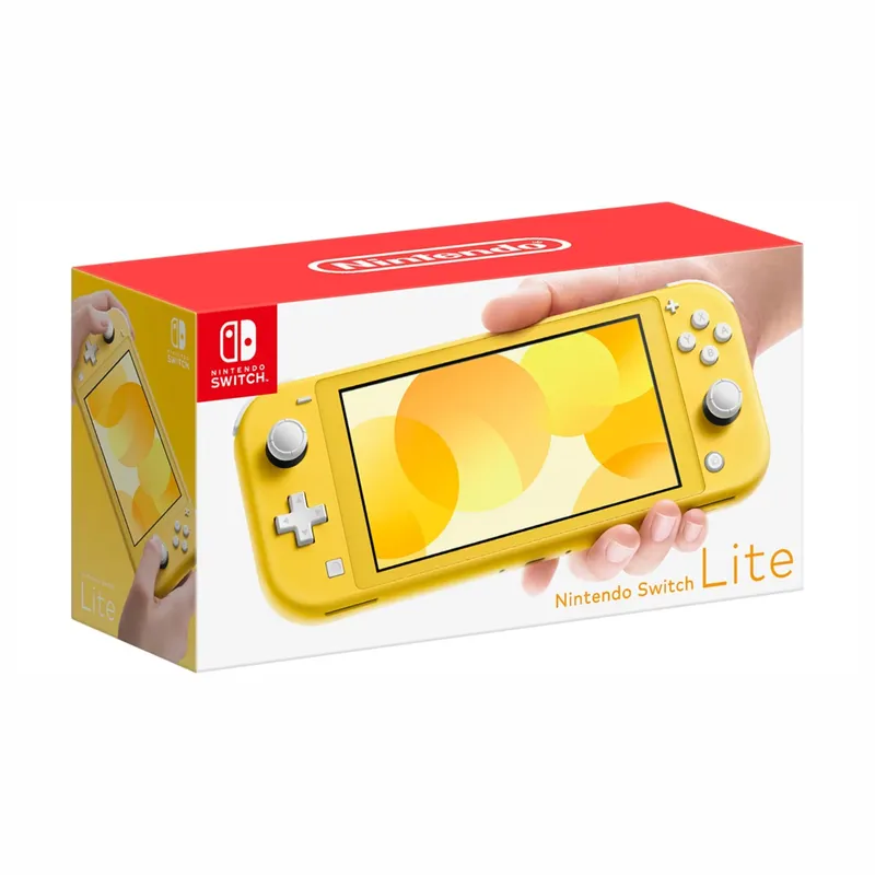 NINTENDO - Consola de videojuegos Nintendo Switch Lite Amarillo.