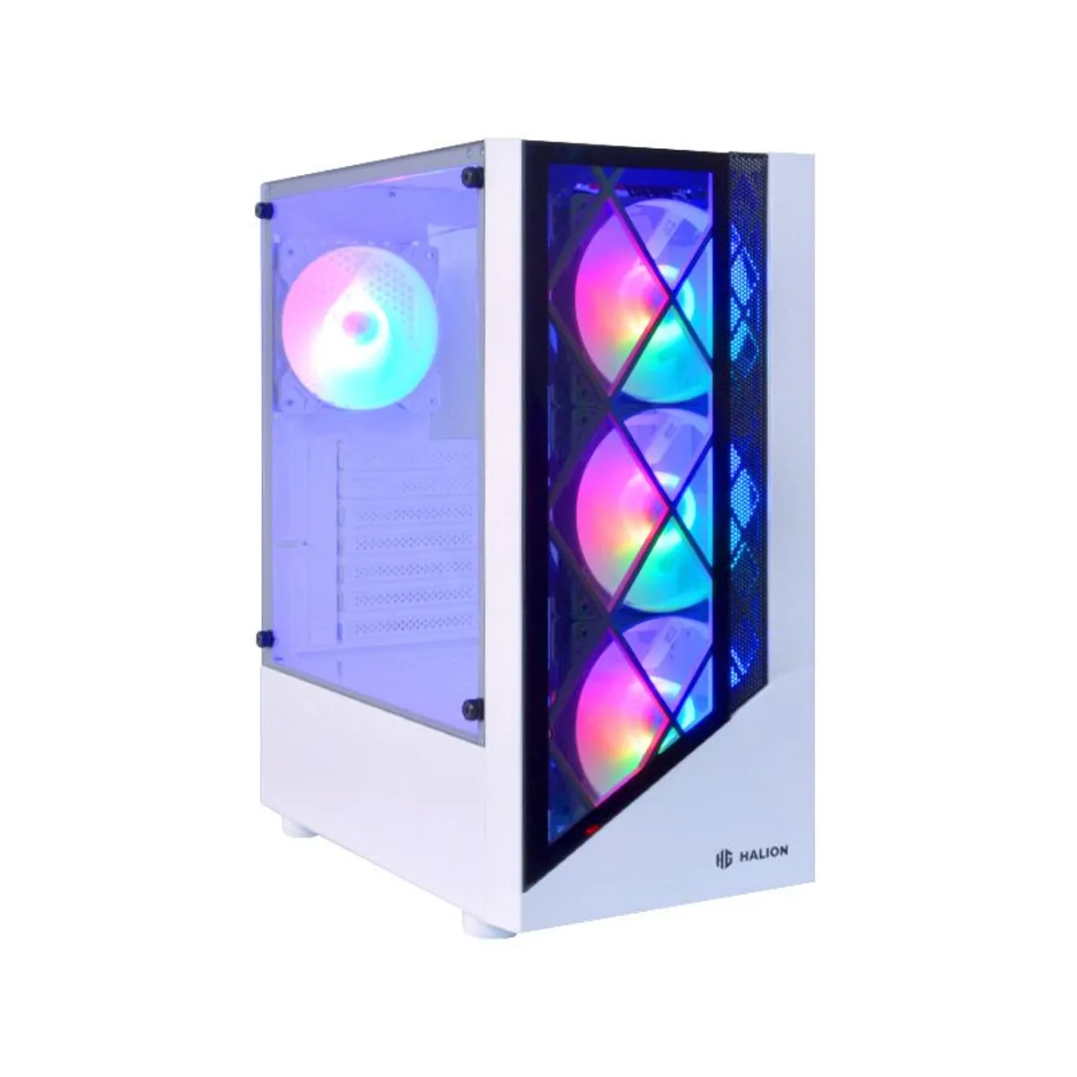 AMD - Computadora Completa DRAGON Ryzen 5 5600G RAM 16GB DISCO 500GB SSD MONITOR 24"