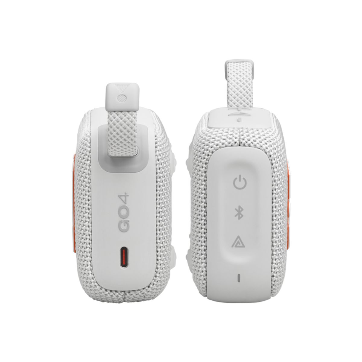 JBL - Parlante JBL Go 4 Blanco Bluetooth Tecnología Auracast Hasta 7 Horas