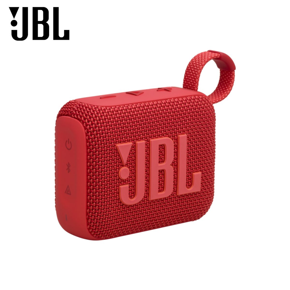 JBL - Parlante JBL Go 4 Rojo Bluetooth Tecnología Auracast Hasta 7 Horas