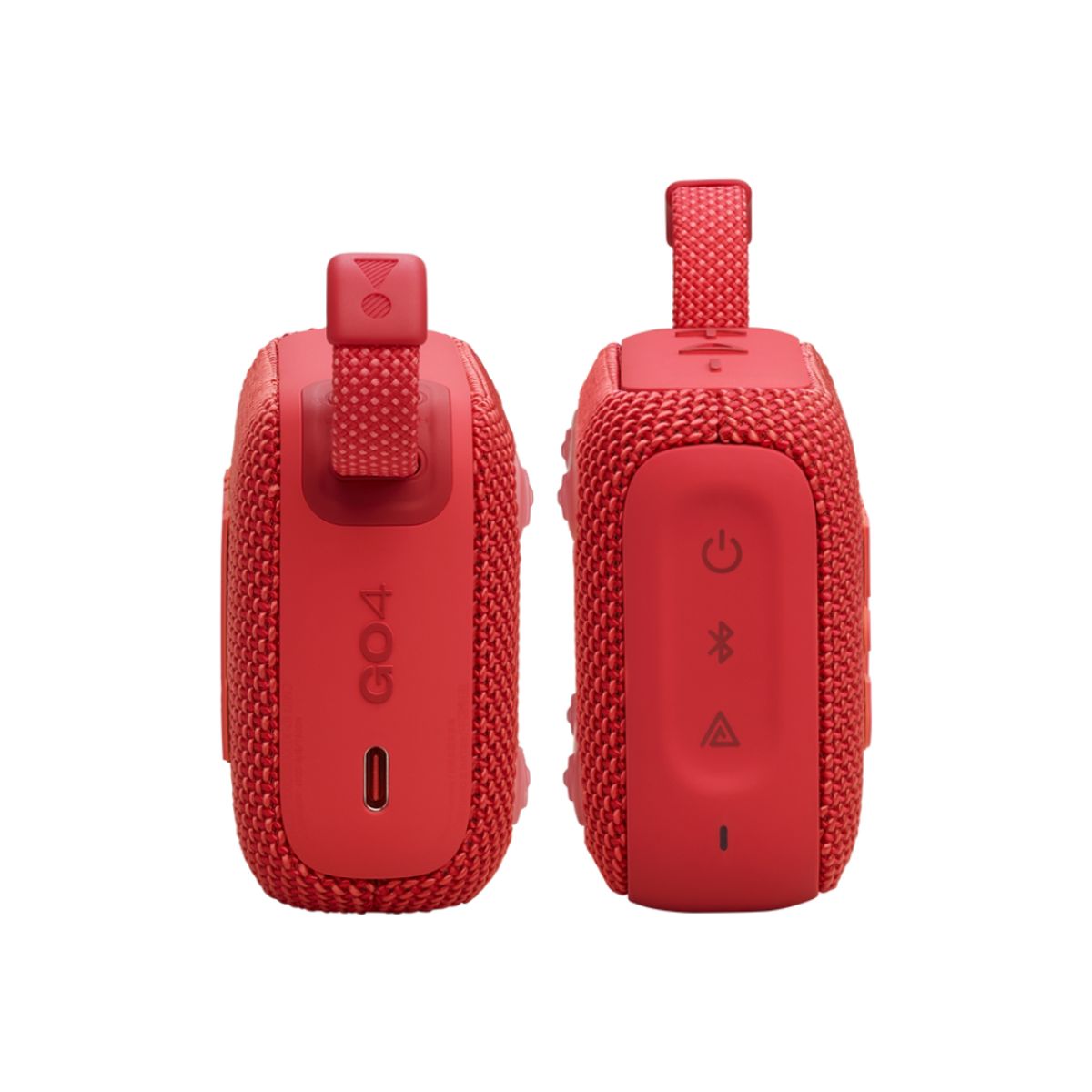 JBL - Parlante JBL Go 4 Rojo Bluetooth Tecnología Auracast Hasta 7 Horas