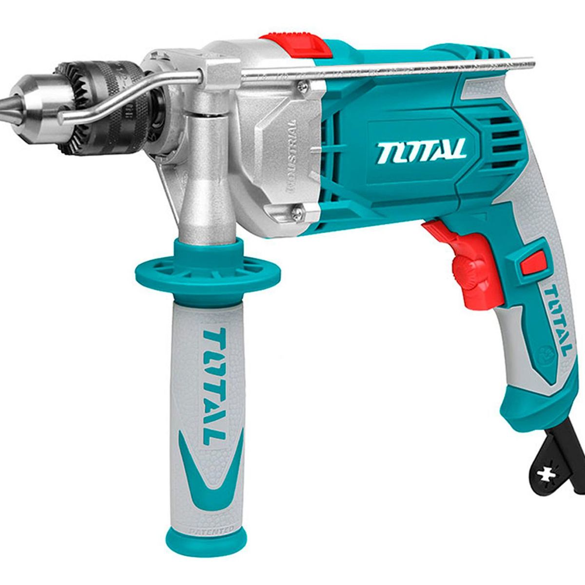 TOTAL TOOLS - Taladro Percutor 13mm 2800rpm 1010w Total Tg111136