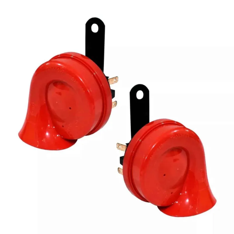 HELLA - Claxon Hella Caracol Rojo 12v