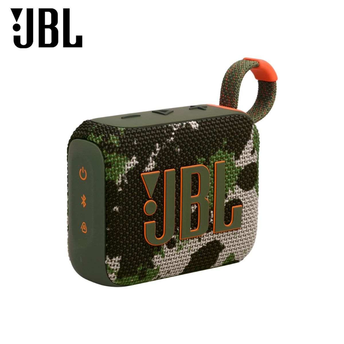 JBL - Parlante JBL Go 4 Camuflado Bluetooth Tecnología Auracast Hasta 7 Hrs