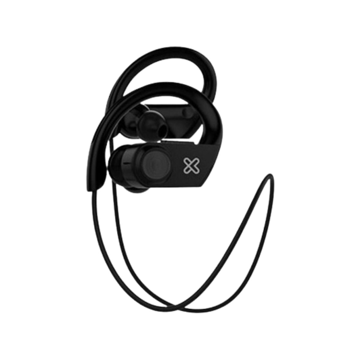 KLIP XTREME - Audífono Klip Xtreme Dynamik Negro Bluetooth Deportivos Hasta 16 Horas