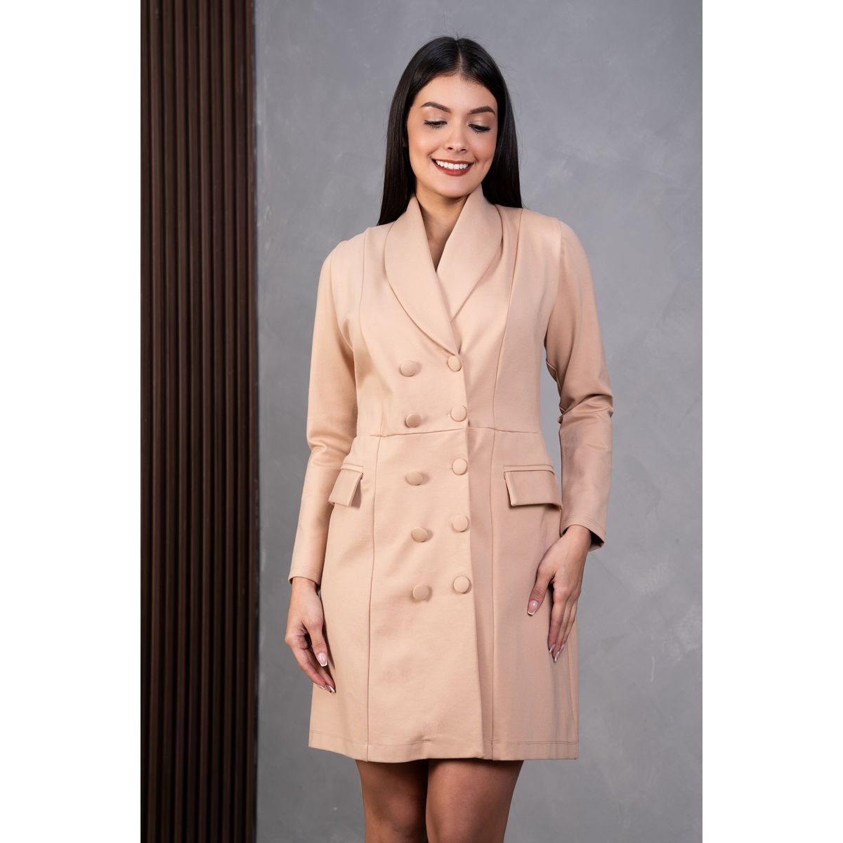 NANCY'S COLLECTION - Vestido con mangas largas Nancys Collection