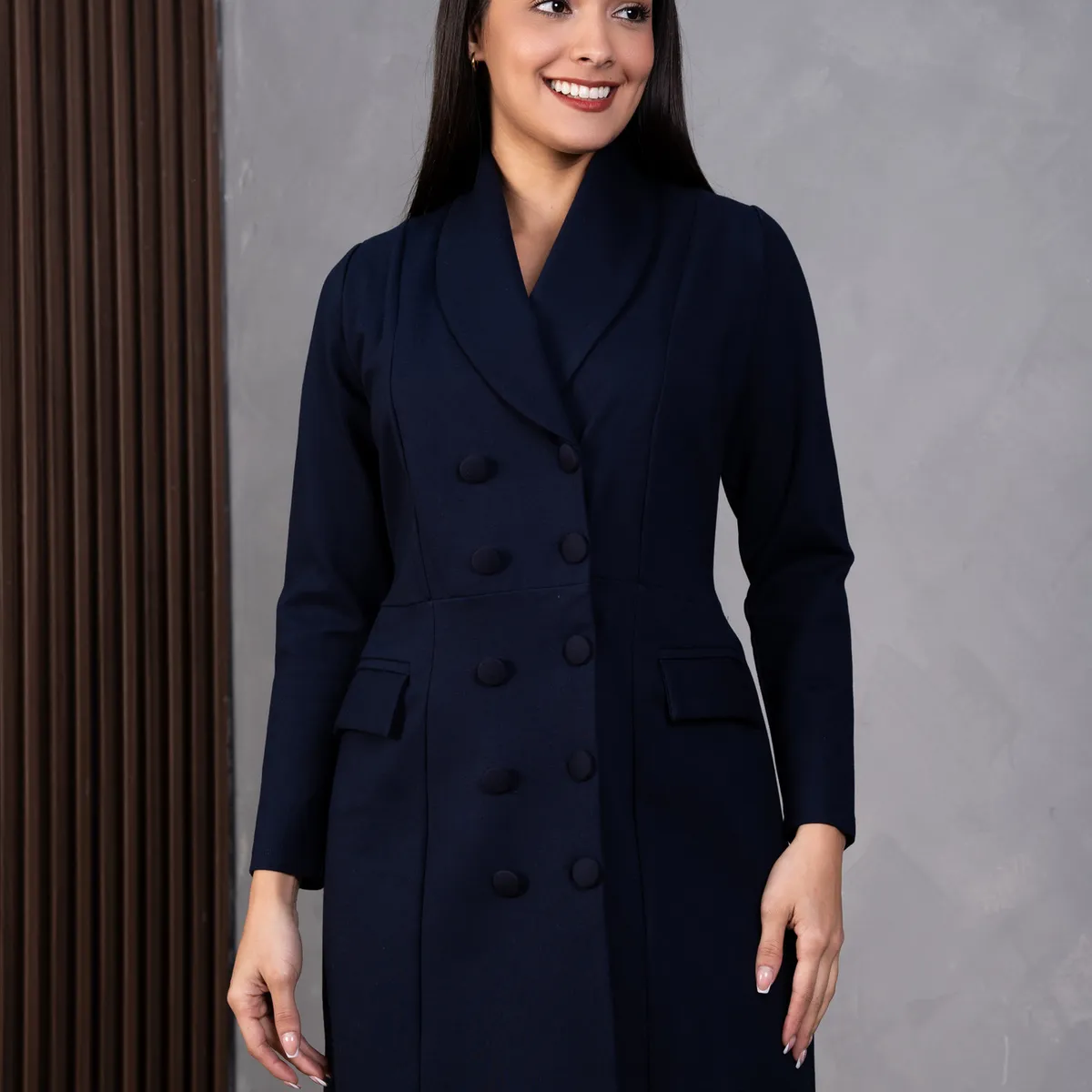 NANCY'S COLLECTION - Vestido con mangas largas Nancys Collection