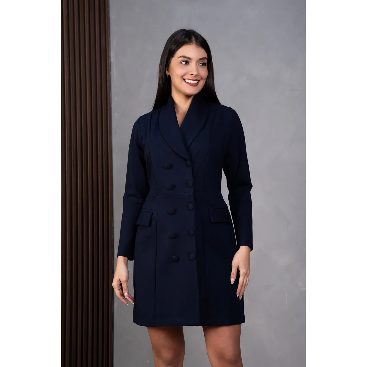 NANCY'S COLLECTION - Vestido con mangas largas Nancys Collection