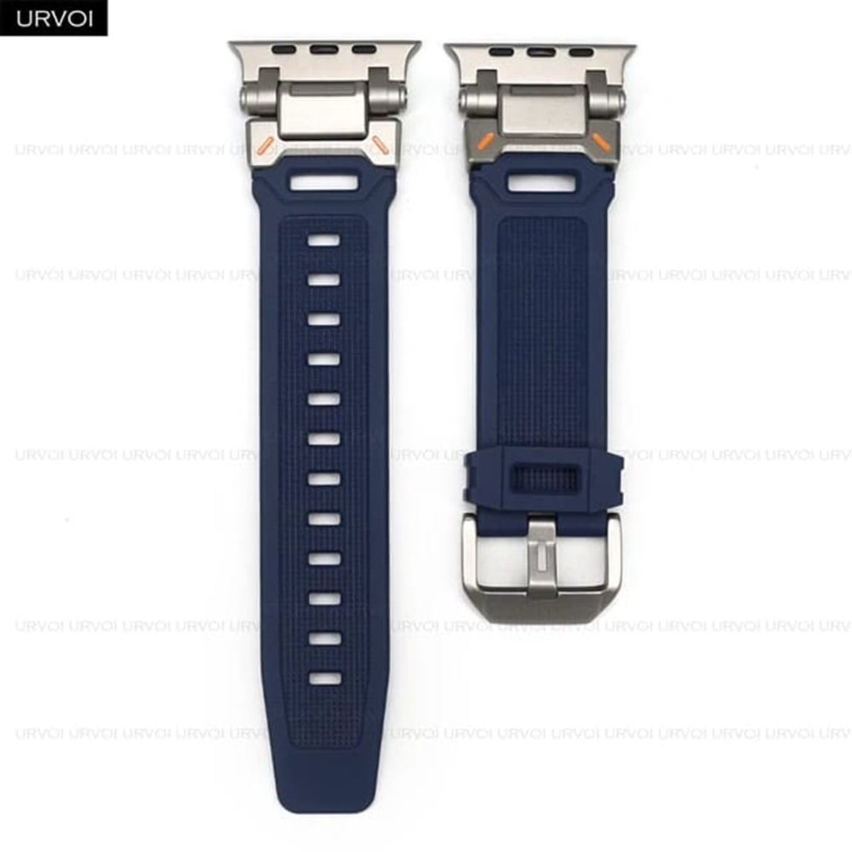 GENERICO - CORREA  DE GOMA DE LUJO PARA WATCH DEPORTIVA 42444549mm AZUL