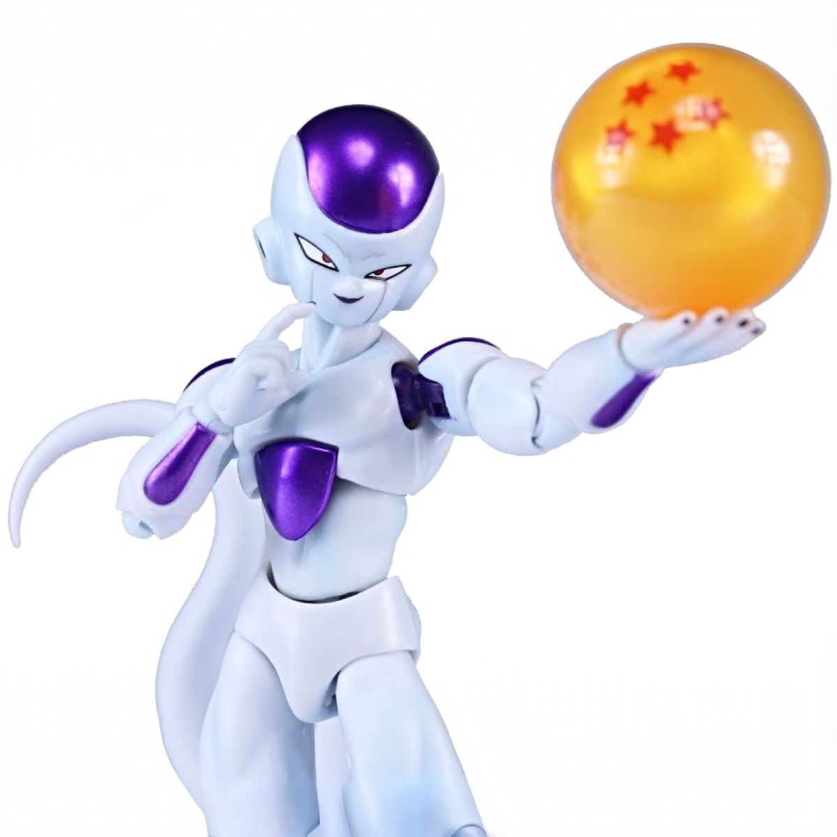 BANDAI - Figura Freezer Dragon Ball Z SH Figuarts Frieza 4th Forma
