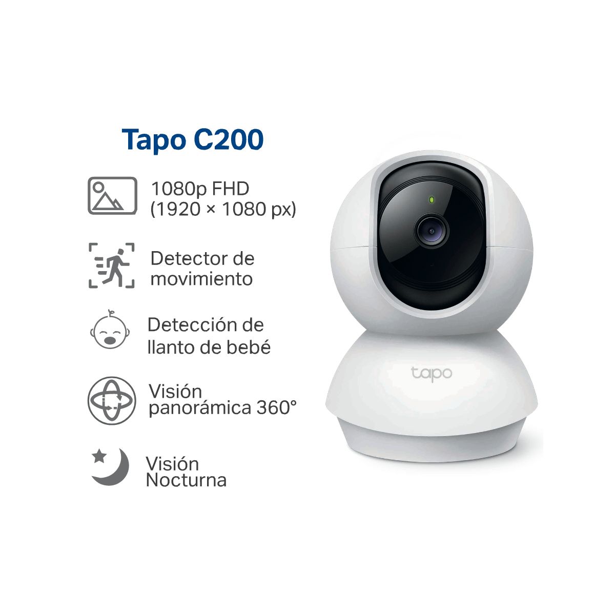 TP LINK - Kit De Cámaras De Seguridad Tapo C200 + Tapo C310 + Micro SD 64 gb - Tp-link