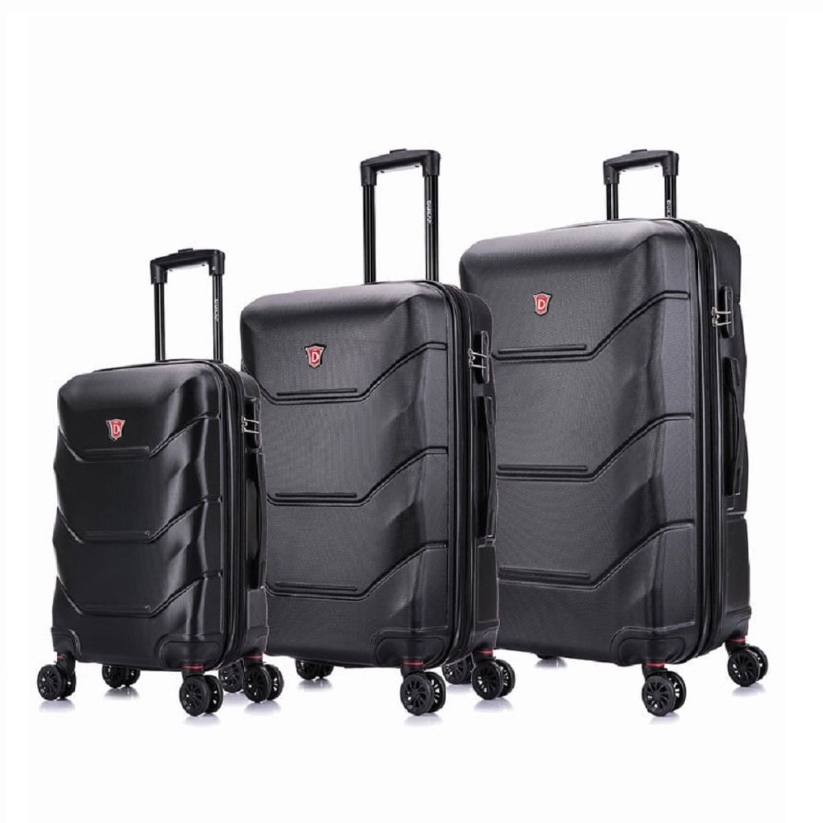 DUKAP - Maletas de Viaje Set de 3 Zonix