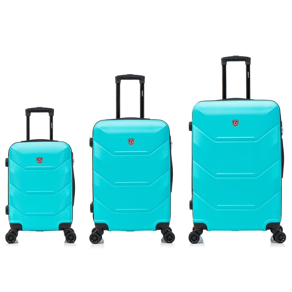 DUKAP - Maletas de Viaje Set de 3 Zonix