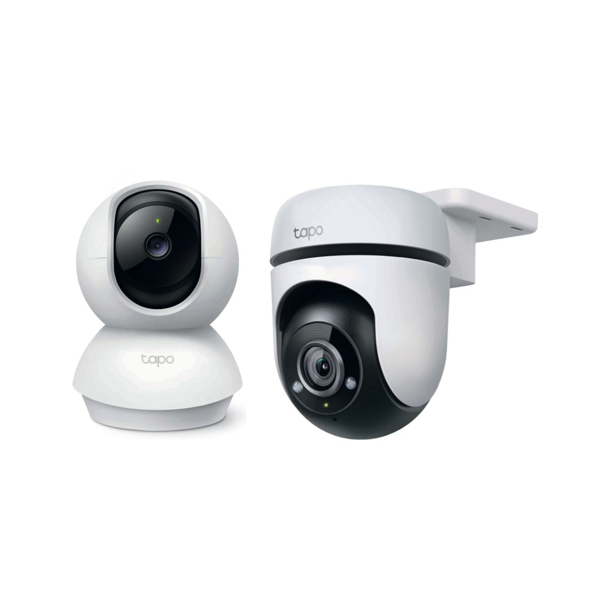 TP LINK - Kit De Cámaras De Seguridad Tapo C200 Full HD + Tapo C500 Full HD - Tp-link