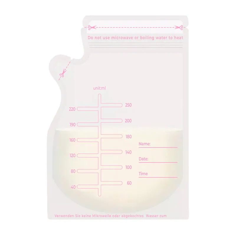 BABYPAL - Bolsas para Leche Materna 30 unidades 250 mL Hermetico