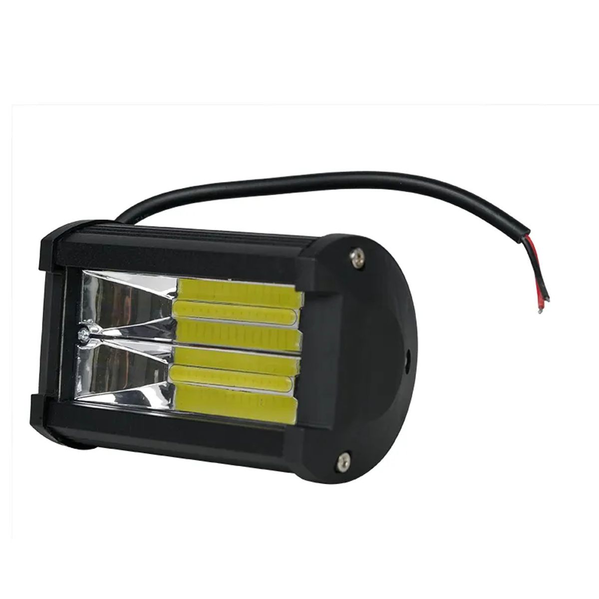 GENERICO - Barra Led Neblinero 72w 13cm Blanco 9D Auto 4x4 1pcs