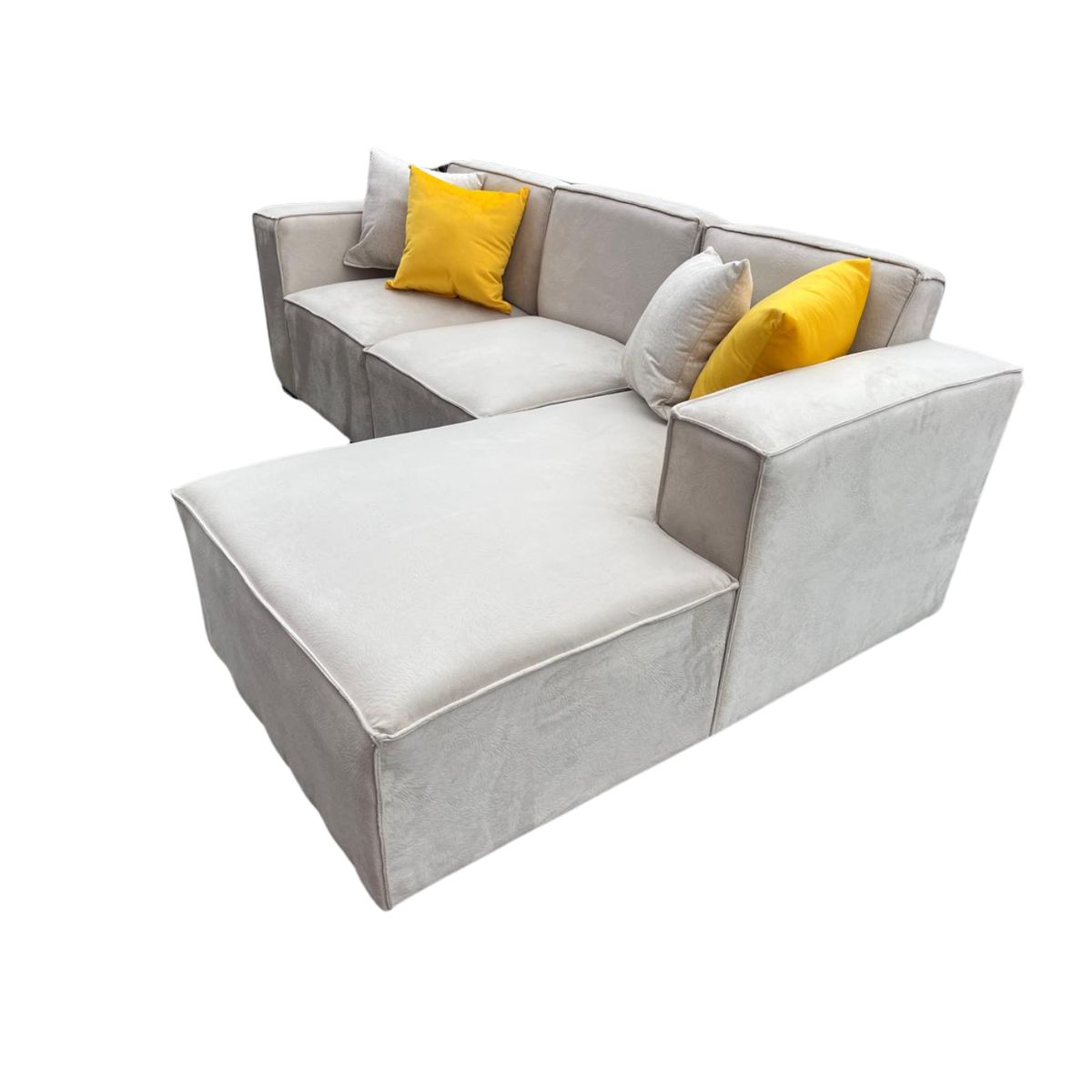 AMOBLART - SECCIONAL SOFÁ LIBANO  COLO IVORY