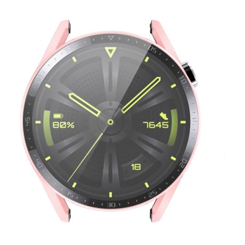 GENERICO - Case BUMPER PARA WATCH GT3 pro con Vidrio