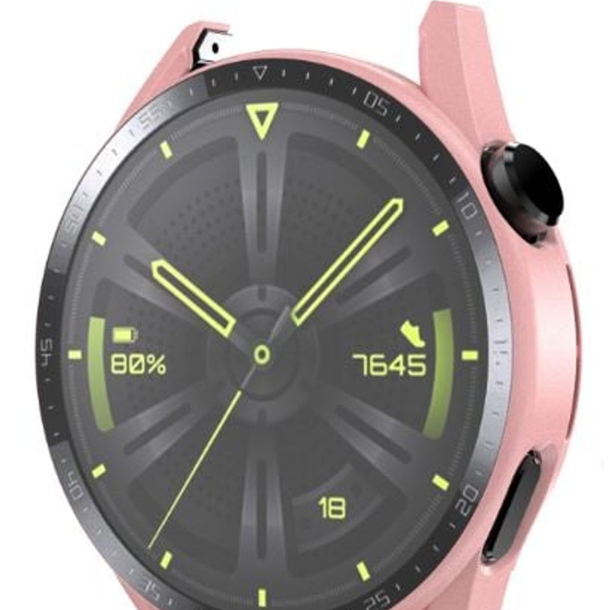 GENERICO - Case BUMPER PARA WATCH GT3 pro con Vidrio