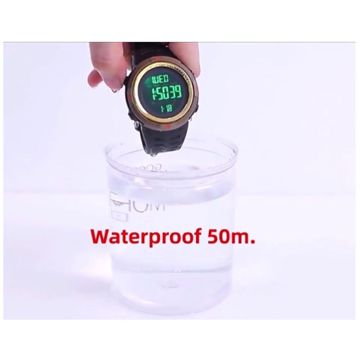 SKMEI - Reloj De Goma Skmei 1251 Deportivo Force