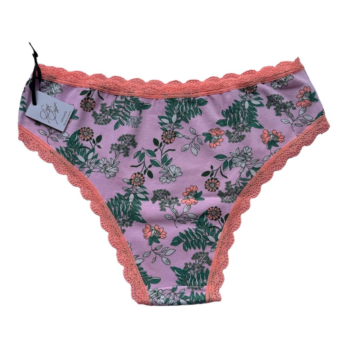 SOFISOFT - Trusa Comfy en algodón y encaje colombiano