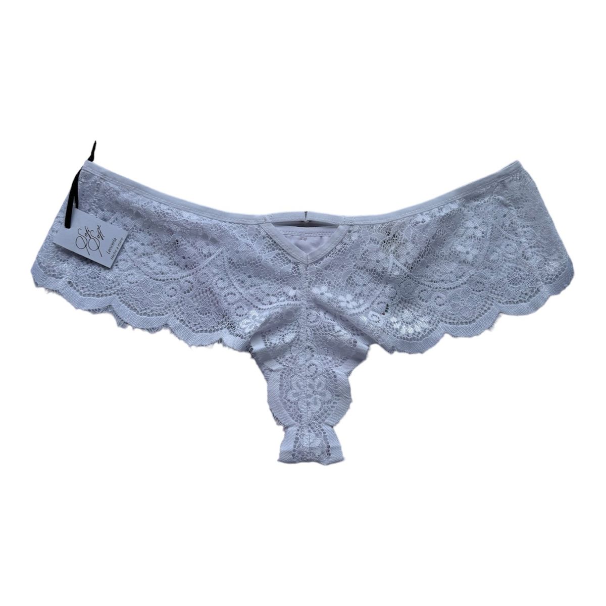 SOFISOFT - Trusa Sofi en algodón y encaje colombiano