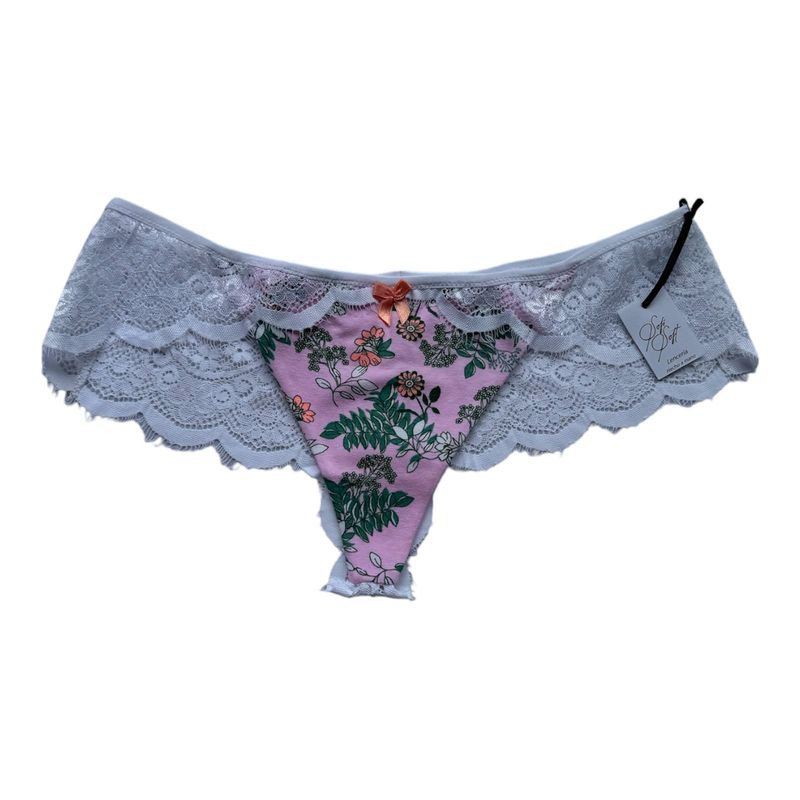 SOFISOFT - Trusa Sofi en algodón y encaje colombiano