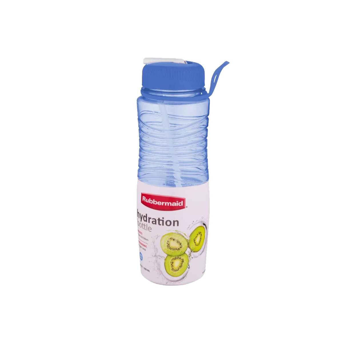RUBBERMAID - Botella Rubbermaid Sip Ring 900ml Azul