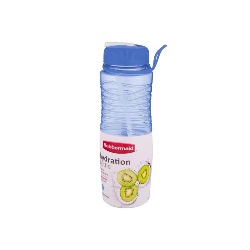 RUBBERMAID - Botella Rubbermaid Sip Ring 900ml Azul