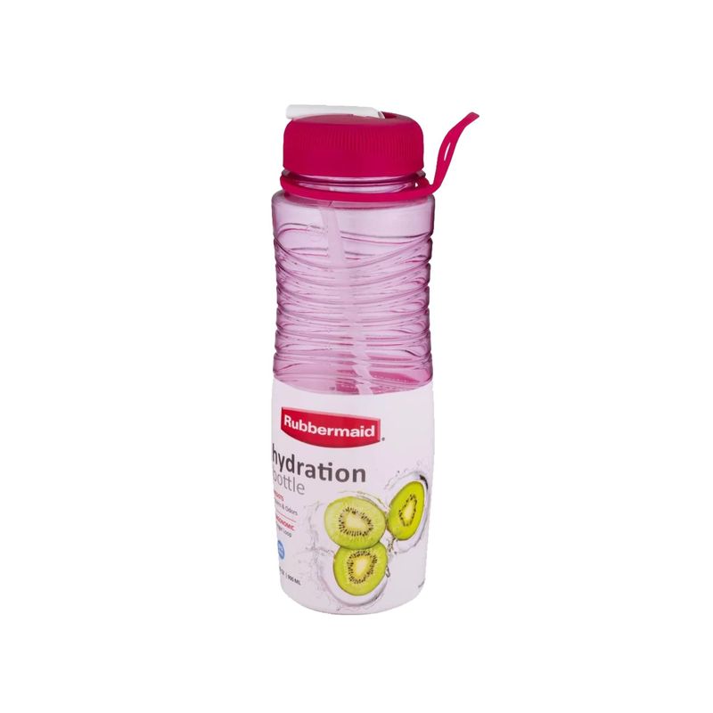RUBBERMAID - Botella Rubbermaid Sip Ring 900ml Rosado