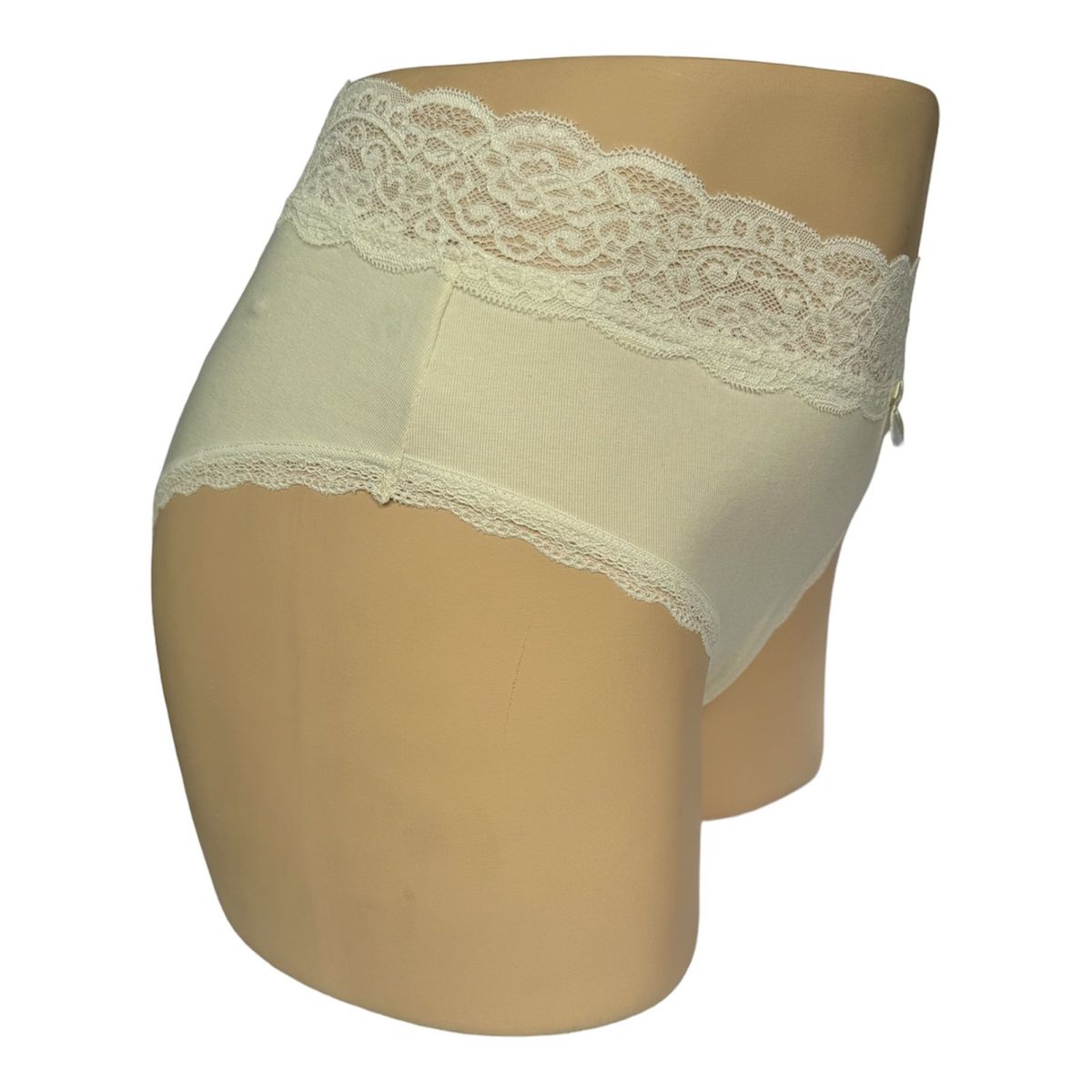 SOFISOFT - Trusa Comfy Alta en algodón y encaje colombiano