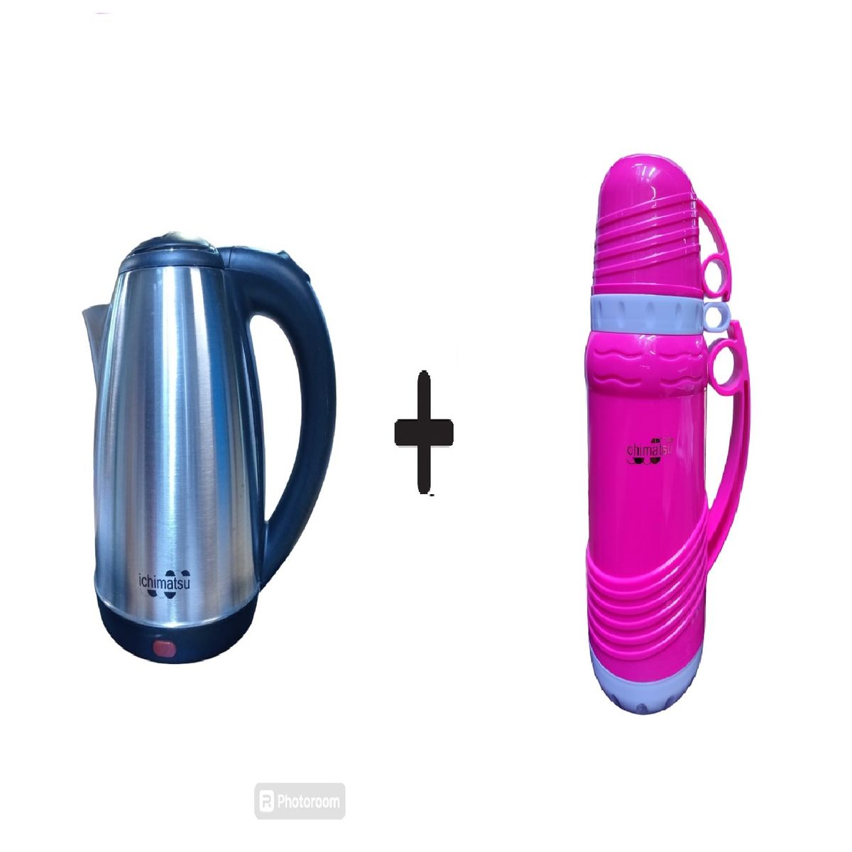 RECORD - Combo Hervidor Record + Termo Line