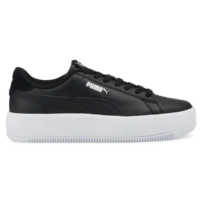 PUMA - Zapatilla Puma Lily Platform L 384617 02 Negro para Mujer