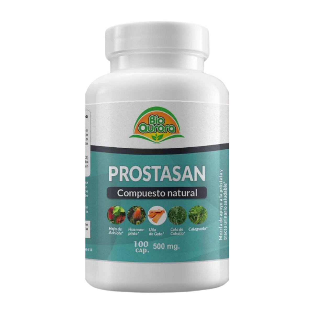 GENERICO - Cápsulas de Prostasan x 100 uni Bioaurora