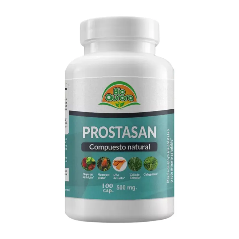 GENERICO - Cápsulas de Prostasan x 100 uni Bioaurora