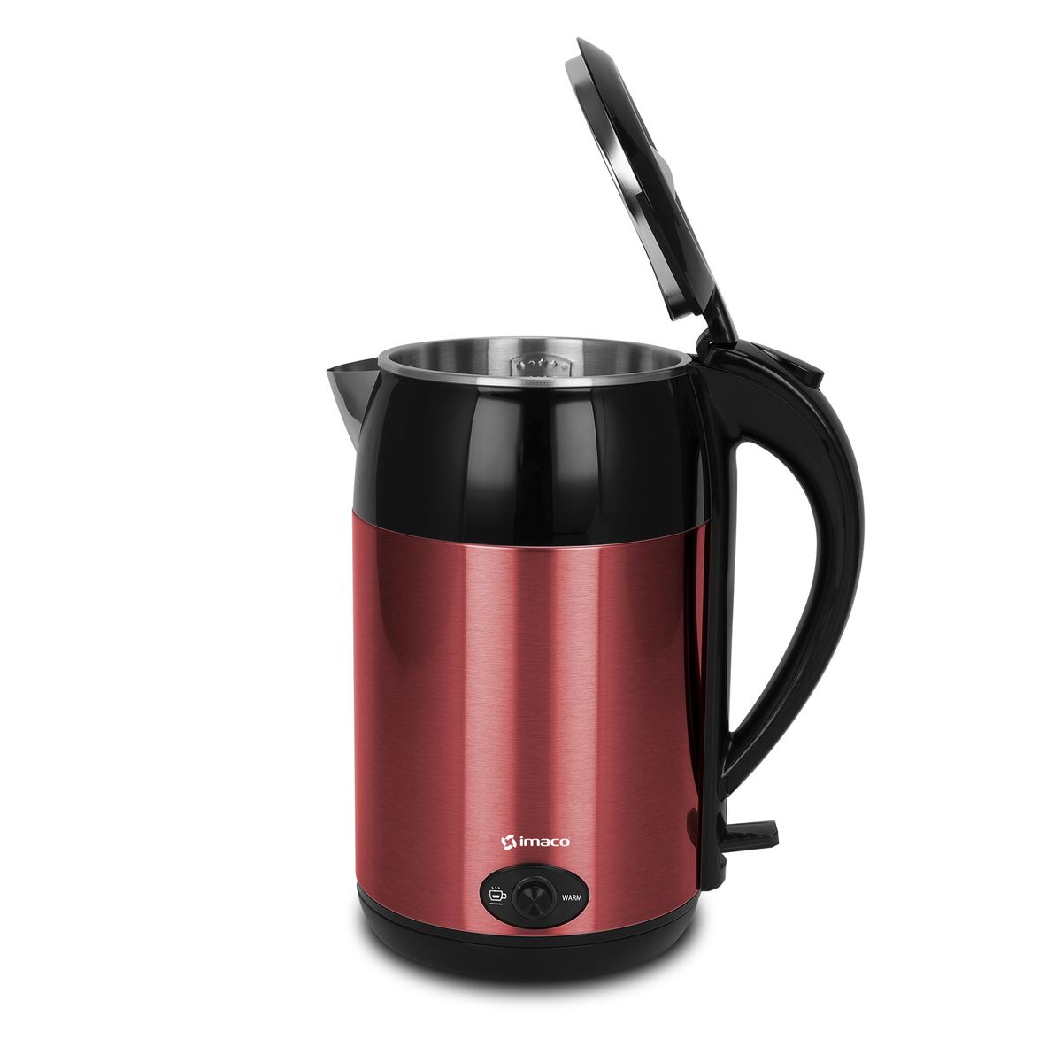 IMACO - Hervidor eléctrico 1.8 l IMACO KE1822SR